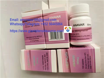 Anavar CAS 53-39-4/50 میلی گرم