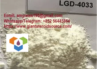 CAS 1165910-22-4 China Supply Oral Sarm White Powder Ligandrol / Lgd-4033 برای بدنسازی