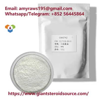 GW0742 CAS با کیفیت بالا:317318-84-6