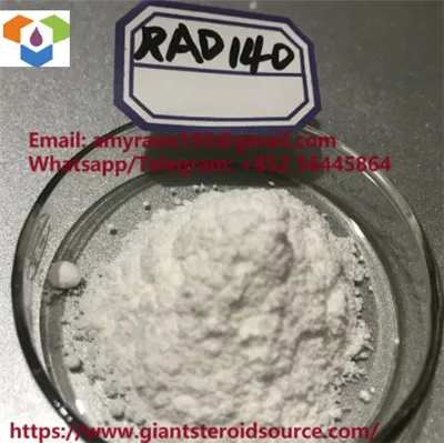 RAD140 CAS با کیفیت بالا:118237-47-0